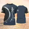 2024 Nouveaux T-shirts pour hommes DJ Singer Graphic Chemises pour hommes Tops à manches courtes Fi Designer Dr O-Cou Pull Vêtements d'été j3Oz #