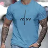 Nouveaux T-shirts décontractés pour hommes Vêtements d'été T-shirts graphiques surdimensionnés à manches courtes Tops Street pour chemises pour hommes T-shirts 2024 U995 #