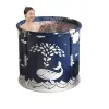 Baignoires Seau de Bain Pliable Portable Baignoire Grande capacité Salle de Bain Bain de Glace Installation Gratuite d'artefact d'hiver Douche Bain