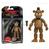 Action Toy Figures Game FNAF Foxy Bonnie Chica Figure d'action mobile avec Box PVC Collection Anime Frostbear Figurine Modèle Toys for Gifts T240325