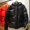 Zimowe puffer kurtki męskie płaszcz uliczny moda moda dół kurtka streetwear parkas na zewnątrz ciepły strój piórkowy gęstwy płaszcze gęste płaszcze wodoodporne rozmiar płaszcza