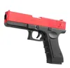Nowa zabawka DIY plastikowa pianka pociągu bullety pistolet model pistoletu chłopcy eva pistolet dar dla początkujący cel fueij