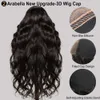 Arabella 5x6 Ready to Go 210% Density Glueless 12a Cut Lace Front Wigs Human Hair 100% Bleached Pre Plucked Wig(24inch, 5X6 Body Wave Wig)