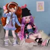 DBS Dream Peri Doll 16 BJD Adı Dora Linda Makyajlı Mekanik Ortak Vücut Makyaj Soğuk Şeker SD Anime Kız 240311