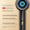 Sèche-cheveux professionnel brosse à Air à vent froid sèche-cheveux négatif Lonic sèche-cheveux puissant PowerDryer outil de Salon 2400W 3ème vitesse 240313