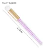 10st Crystal Eyelash Cleaning Brush Nose Brush Applicator Lash Shampo Make Up Soft Borstes Beauty Washing Bottle Tools 240314