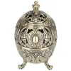 Burners Vintage Incense Burner Holder Zinc Alloy Ornament Table Decoration Metal Craft Gift for Home Bedroom Office