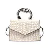 Designer Luxury fashion Shoulder bags Womens Bag 2024 New Fashion Trend Handheld Stone Pattern Small Square Bag Single Shoulder Crossbody Womens Bag