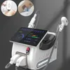 2024 New 2 In 1 808 Diode Laser Portable Machine Diode Laser 3 Wavelength Q Switch Nd Yag Laser Tattoo Removal