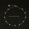 Chain 1 piece chain pearl bracelet gold fashionable 316L stainless steel thin bracelet suitable for elegant jewelry accessories at womens parties 240325