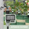 Temporizadores Temporizador de riego automático Controlador de riego de jardín con pantalla LCD Sistema de riego de grifo programable digital
