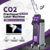 CO2 MACHINE CO2 MACHINE CO2 HAUTE QUALLE FRACTIONNELLE LASER FRACTION LASER REJUNNUNATION FACE RESURFACE D'ÉTAMENT SALON SALON DE SALON DE CARRE