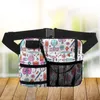 Waist Bags Multi-pocket Bag Portable Adjustable Work Scissors Pen Storage Style Casual Fanny Pack