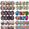 Stitch 8pcs Diy Elmas Boyama Coaster Noel İçecek Kupası Yastık Mat Pad Karikatür Hayvan Köpek Panda Elmas Nakış Placemat Hediye