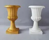 Vaso di plastica bianca Fase di nozze Vaso grande Decorazione Arredamento per la casa Giardino Balcone Cortile Ornamenti per vasi di fiori