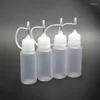 Lagringsflaskor SDOTTOR 10 ml 1/5/10 st/inställt nålspetslim Applikatorflaskan påfyllningsbar för pappers quilling DIY Scrapbooking c