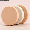 Sponges Applicators Cotton 3 facial foundation make-up round portable soft cosmetics sponge wet and dry use beauty tools Q240325