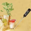 Digital Cooking Food Probe Meat Household Thermometer Kitchen BBQ 4 Buttons ZZ