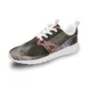 Zapatillas para correr para hombre, negro, blanco, rojo, azul, verde, beige, rosa, gris, calzado deportivo informal para hombres y mujeres, para caminar al aire libre, trotar, calzado deportivo, personalización 53-60