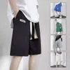 Veelzijdige shorts voor heren in de zomer van 2024, losse en veelzijdige sportbroek met rechte pasvorm, trendy strand-casual broek trend