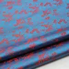 Processors Ncf557 100*73cm Chinese Silk Florals Brocade Fabrics Jacquard Satin Fabrics for Cheongsam Women's Coat Fabrics for Sewing