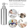 Liquid Soap Dispenser YO-11.8 Oz - 304 Stainless Steel Rust Proof System Hand Kitchen And Bathroom Pump For