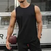 men Sport Gym Workout Fitn Tank Tops Weight Loss Singlets Vest Male Shirt Tops Breathable Male Solid Running Sport Vest Shirt d6m4#