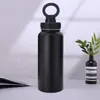 Water Bottles Gps Navigation Phone Holder Bottle 304 Stainless Steel Insulated With Magnetic 12 Hours 24