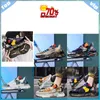 Summer Women's Soft Sports Board Shoes Designer High Duality Fashion Mixed Color Thick Sole Outdoor Sports Wear r1e1s1i12stant Reinforced sport Shoes GAI