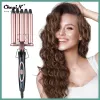 Irons CKEYIN Profesjonalne włosy Curling Iron Nano Titanium Ceramic 5 Barrels Wair Hair Waver Electric Hair Curler Tools