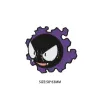 Accessori Cartoon Monster Iron on Patch Kawaii Rama toppe ricamato per abbigliamento Emblema personalizzato viola per decorazione