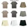 Summer Paures Thirt Classic Popular Essen T per uomini e donne Designer Abbigliamento Top Ofgod Short Short Casual Cash Piccola lettera Luxuria ESS GXYS