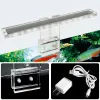 Lysningar Nicrew Aquarium LED Lighting Clipon Lamp Fish Tank Light Grass Lamp Aquarium Bracket Light Reptile Box Lighting Clip Lamps