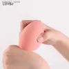 Sponges Applicators Cotton LOYBJ 1/2Pcs Large Size Makeup Sponge Basic Makeup Puff Smooth Powder concealer Beauty Sponge Mixer Makeup Puff Q240325