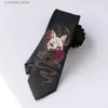 Neck Ties Neck Ties Anime Tie Role Play Costume Accessories Fox Neck JK Clothing Men and Women Kawaii Props Halloween Y240325