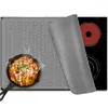 Tools Silicone Electric Stove Cover For Top 28X20inch Glass Protector Mat