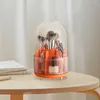 Boîtes de rangement porte-brosse de maquillage, organisateur de rouge à lèvres, Solution de vanité de salle de bain parfaite pour pinceaux, fournitures de beauté