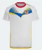 22024 Peru Soccer Colombia Shirt Venezuela Jerseys Copa 24 25 National Team Uniform Copa America Uruguay Football Jersey CUEVAS SOSA Chile Polonia