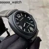 Panerass Luxury Designer Watches 2024 Montre-bracelets série PAM00643 MANUEL DE CERAMIQUE MÉCANIQUE MECHICAL MECHANCE MECHEMENT MOTION ACIER INOXEUX ACHEMENT