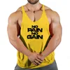 Fitn Shirt Gym Gym Top Men Sets Men's Compley Man Man Sloyvel Sweatshirt Stringer Thirts Thirts Man Clothing Vest 19Co#