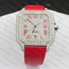 Anpassad Ice Out VVS VVS1 Moissanite Diamond Watch för födelsedagspresent