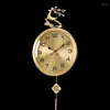 Zegary ścienne projekt luksusowy zegar cichy cyfrowy igła kreatywna vintage nowoczesne relojes de pared artykuły dekoracyjne domowe