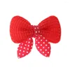 Dog Apparel Butterfly Hair Alloy Barrette Pet Dogs Bows Cat Puppy Rabbit Ears Headdress Clips Hairband Grooming Accessories