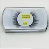 Falska ögonfransar grossist-naturliga minkhår 1 par Crisscross Eyelash Högkvalitativ Fake Eye Lashes Band Makeup Drop Delivery Health Be Dhmkk