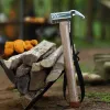 Hammer Neue Outdoor Holzgriff Hammer Camping Liefert Zelt Baldachin Boden Hammer Multifunktionale Haushalt Hammer Nagel Puller