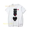 Spelen Designer T-shirts Heren Designer T Dames Commes T-shirts Des Garcons Cottons Love Tops Man Casual Shirt designer hoodie hoodie designer