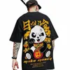 heren Casual T-Shirt Oversized Grafische T-Shirts Losse Zodiac Puur Katoenen Y 2K Tops Kleding Streetwear Harajuku T-Shirts Met Korte Mouwen 82dk#