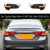 Achterlicht Streamer Richtingaanwijzer Voor Toyota Reiz Mark X Led-achterlicht Montage 10-13 Rem achteruit Inparkeren Running Light Achterlichten