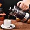 Araçlar Kahve Pot Paslanmaz Çelik Mocha Latte Percolator Kahve Makinesi Percolator Pot İçecek Aracı Kafeti