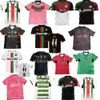 New Palestine Pakistan Soccer Jerseys 2023 2024 Home Away Away 3rd Camisetas de Football Shirts Męskie T-shirty Palestyna Biała i czarna trop